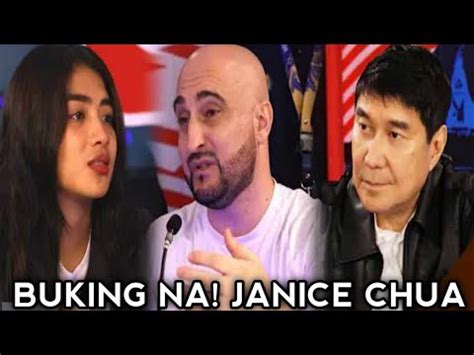 janice chua tulfo|PART 4 BISTADO NA! JANICE CHUA! AMERICAN NABIHAG sa .